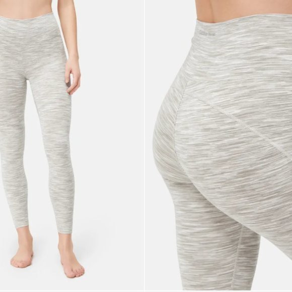 NWT Outdoor Voices Flow High Waist 7/8 Leggings in Oatmeal, S - Picture 1 of 8